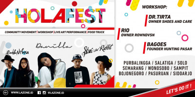 HOLAFEST, Dari Workshop Hingga Konser Spesial Ada di Festiva thumbnail